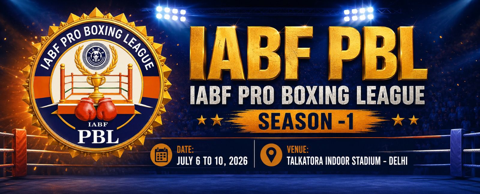 PADMASHREE KAUR SINGH MEMORIAL TROPHY WOMAN - 3rd Qualifying Event IABF PBL 2026